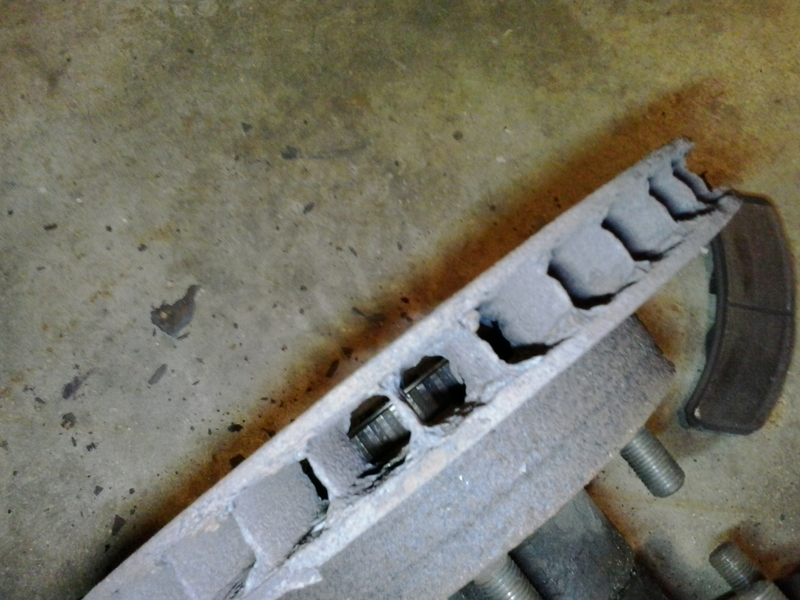 Illustration for article titled This Is How Bad My Truck's Brakes Were